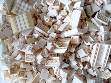 100x Lego Dachsteine weiß
