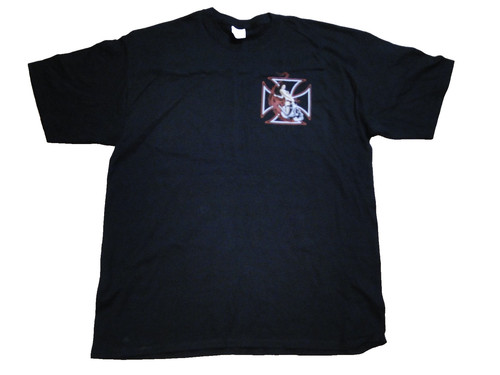 Biker shirt bull riding - biker, t-shirt