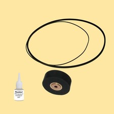 Riemen Andruckrolle Öl = Kit