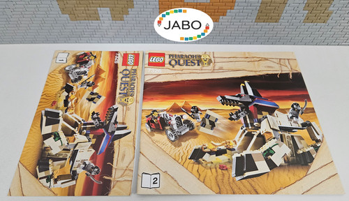 Lego pharaohs - ok, o4/33
