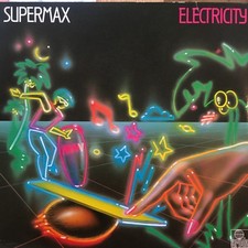 Supermax - Electricity (LP, Album) 1983 (VG+|VG+)