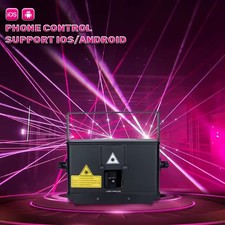 6W Laser Light RGB Animation