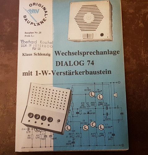 Original baupläne 25 - baupläne,