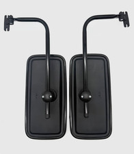 2x Außenspiegel Rückspiegel für Traktor Bagger LKW 375x185 mm Spiegelhalter  SET