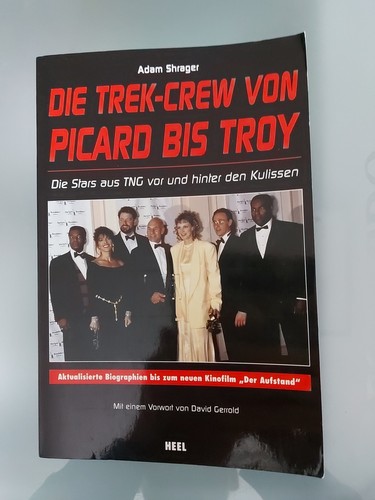 Buch die trek crew von - von, picard