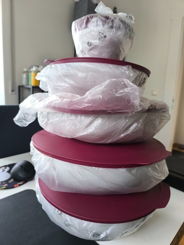 Tupperware allegra set - tupperware,