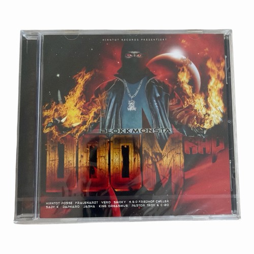 Blokkmonsta doomrap cd - doomrap,