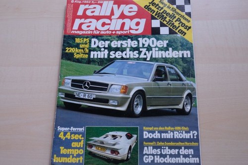 Rallye racing 1983 mg - 2),