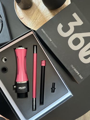 Ovo dope 360 - „pink, heaven“
