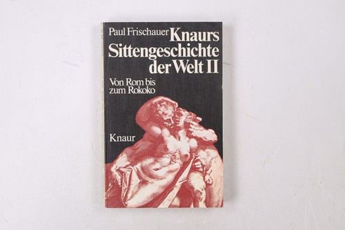 37089 paul frischauer - paul, knaurs