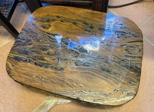 Edelstein, Naturstein, Grabstein, Gedenkplatte, Gartenkunst, Jaspis Tigerauge ,