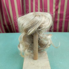 Echthaar Puppenperücke