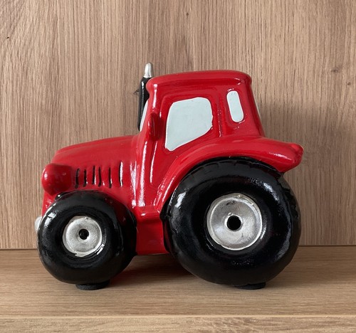 Spardose auto traktor deko - spardose,