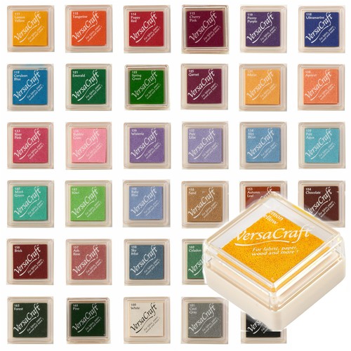 Tsukineko versacraft textil - s,