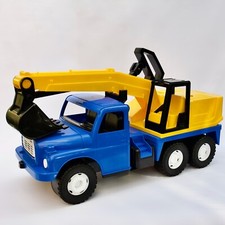 XXL Bagger TATRA 148 blau/gelb