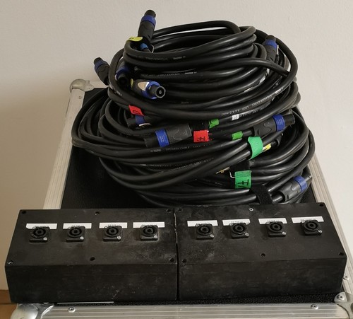 Klotz audio lscf 4x4mm - audio,