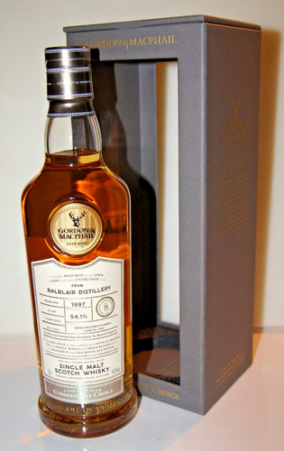 Balblair 26y 1997 gordon - balblair, &