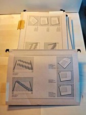 ?️ 17x HERLITZ Hängemappe seitlich geschlossen, mit Tabellenreiter - sehr gut