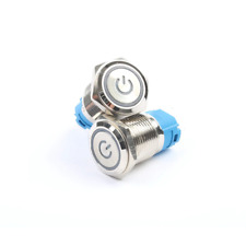 16mm Edelstahl LED Drucktaster