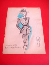   Zeichnung Original Skizze