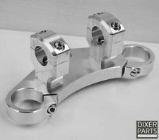 Upper triple tree clamp (yoke)