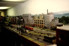 Dia modelleisenbahnanlage usa - dia,