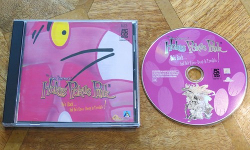 The pink panther hokus - panther's,