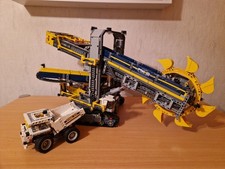 LEGO Technic Schaufelbagger 42055 Set vollständig mit OVP und Bauanleitung