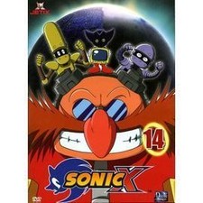 DVD SONIC X 14