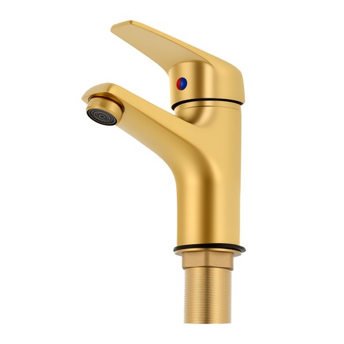 Waschtisch wasserhahn messing - wasserhahn,