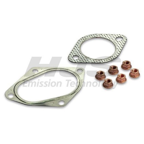 Montagesatz katalysator - 1x,