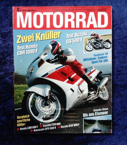 Das motorrad 1989 suzuki - suzuki, gs