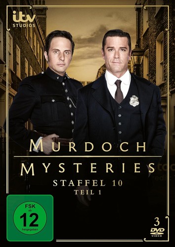 Murdoch mysteries staffel 10 - staffel,