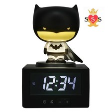 Batman Figur Symbol Wecker -