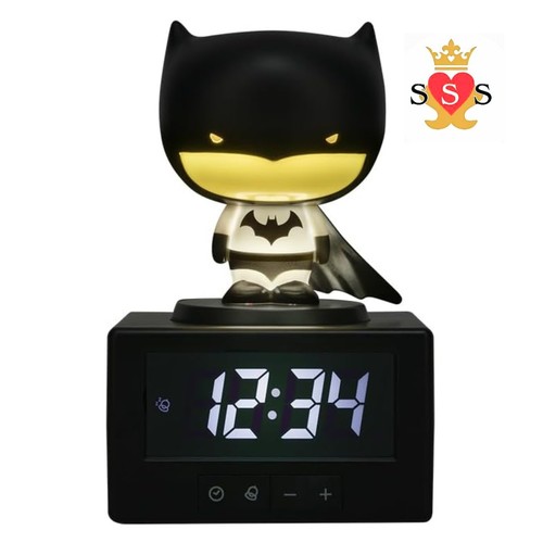 Batman figur symbol wecker - wecker,