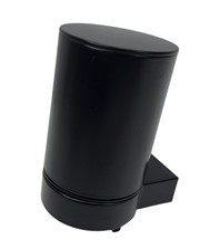 KEUCO Seifenspender Wandmontage Metall Schwarz matt pulverbeschichtet 280ml