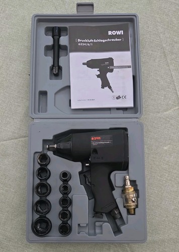 Rowi druckluft schlagschrauber - rowi,