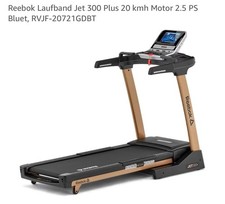 Laufband Reebok Jet 300+