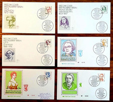 Berlin 6 FDC "Frauen der