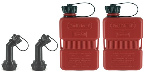 Fuelfriend plus 1 liter - 2x,