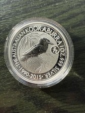 AUSTRALIAN KOOKABURRA 1oz