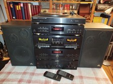 Komplette Stereoanlage Von SAUNDWAVE - Top Zustand ,Vintage