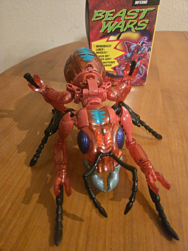 Transformer beast wars inferno - beast,