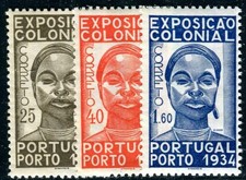 PORTUGAL 1934 578-580 **