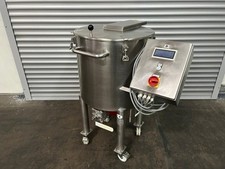 Edelstahlkessel mit Rührwerk Diosna IsernHäger A 100 PF Bäckerei