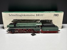 Spur H0 DDR PIKO BR01 504 Grün Schlepptender Dampflok TOP&GEPRÜFT OVP RARITÄT 