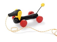 BRIO kleiner Nachziehdackel