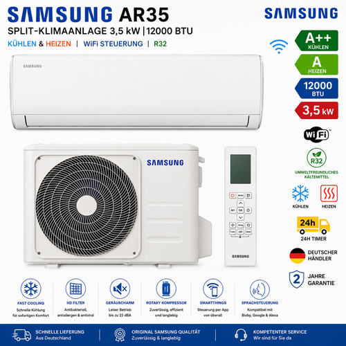 Samsung ar35 klimaanlage 12000 - samsung,