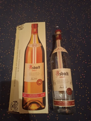 Verkaufe 3liter asbach flasche - 3liter,