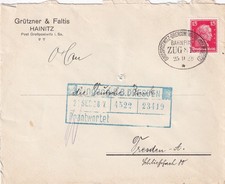 Bahnpost GROSSPOSTWITZ -